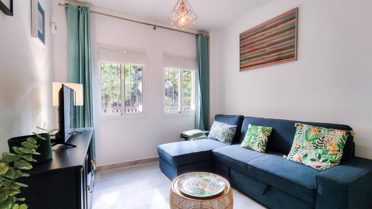 Apartamento Plaza De Cristos Con Jardin By Sharingco Málaga