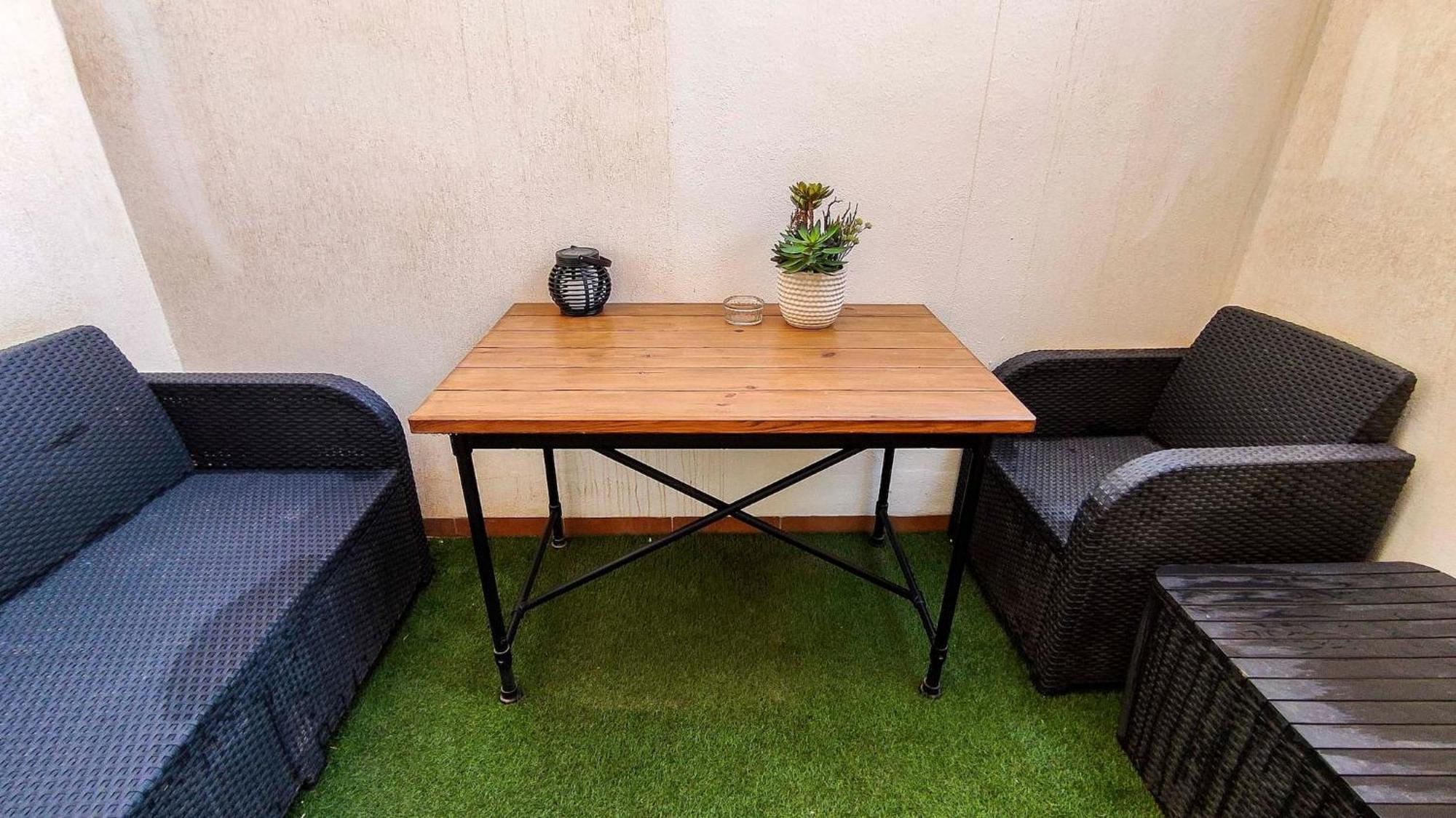 Plaza De Cristos Con Jardin By Sharingco Apartamento *